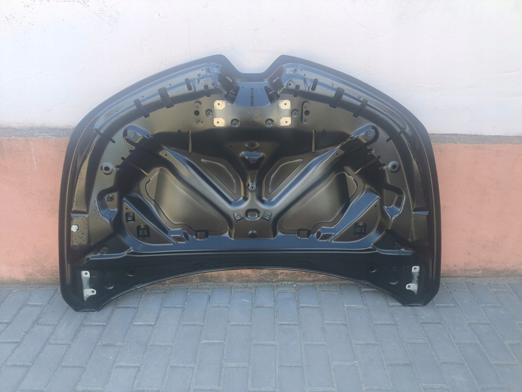 фото №3, Капот renault clio v