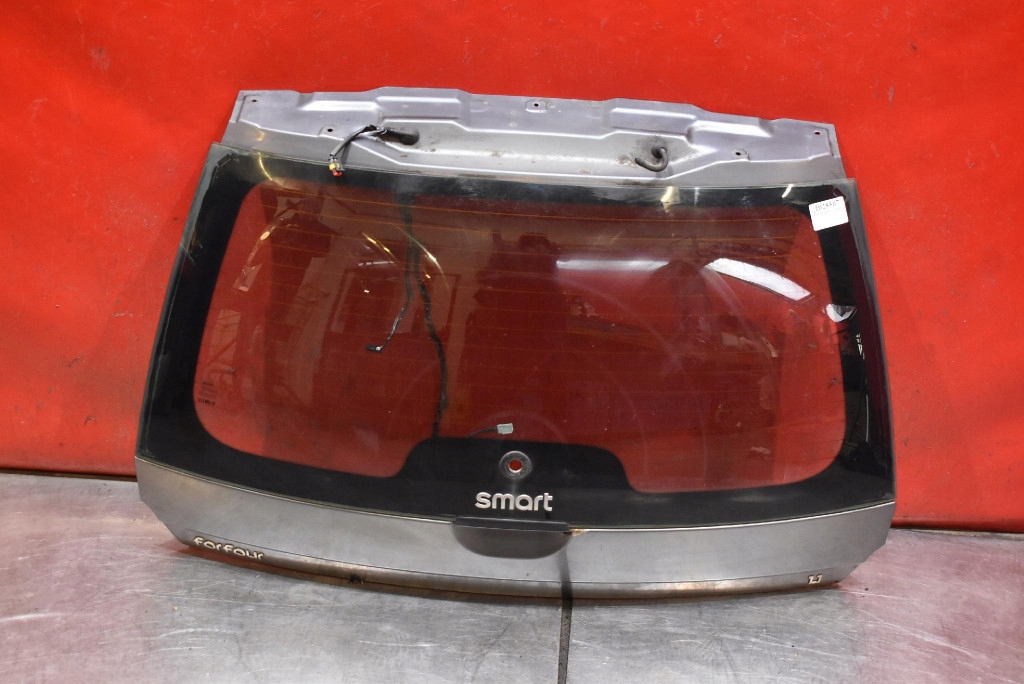 фото №1, Кришка багажника багажника задня задня сіра smart forfour 1 i 04-06