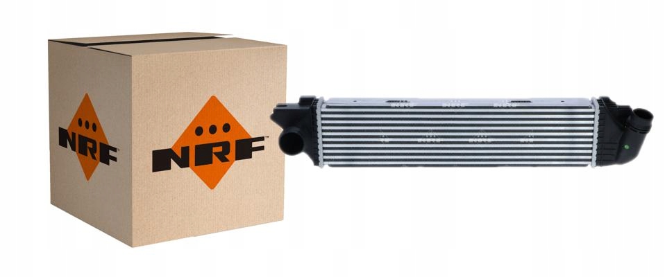 Інтеркулер renault trafic 1,6dci 15- nrf 30968 радіатор повітря Київ