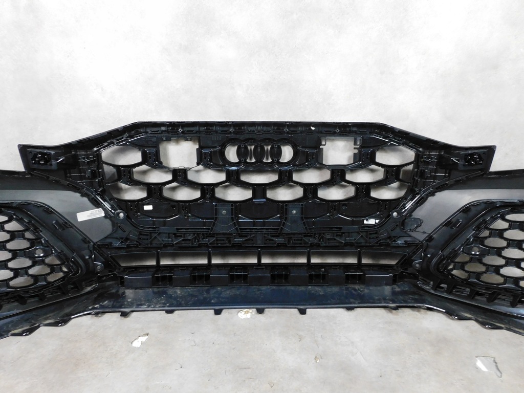 фото №12, Audi q8 4m8 lift s line sq8 бампер перед передний полный black