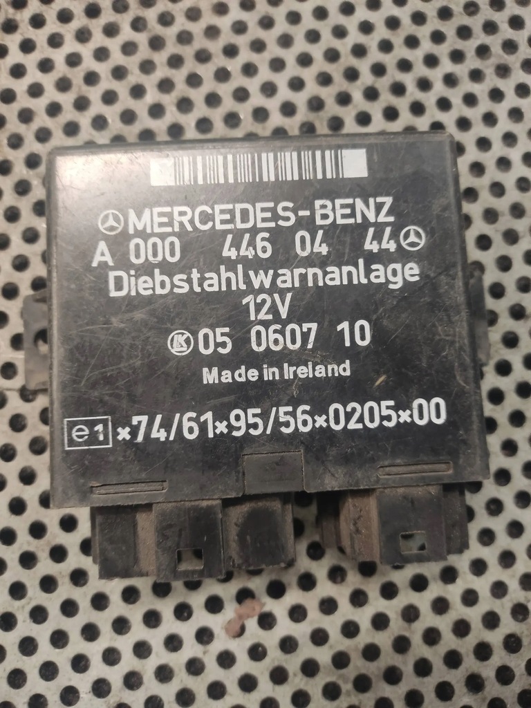 фото №1, Модуль сигналізація vito w638 a0004460444