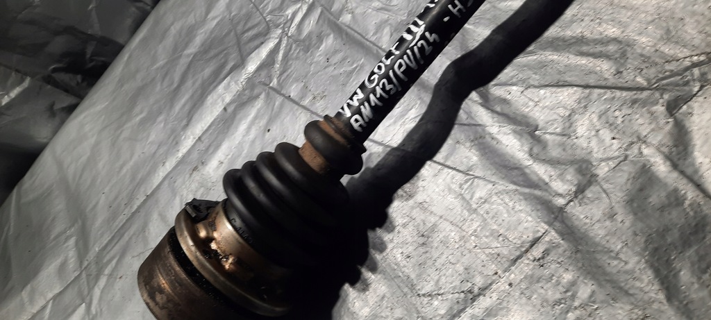 фото №8, Vw golf iii vento приводной вал левая короткий механическая коробка передач 1.6 2.0 1.8