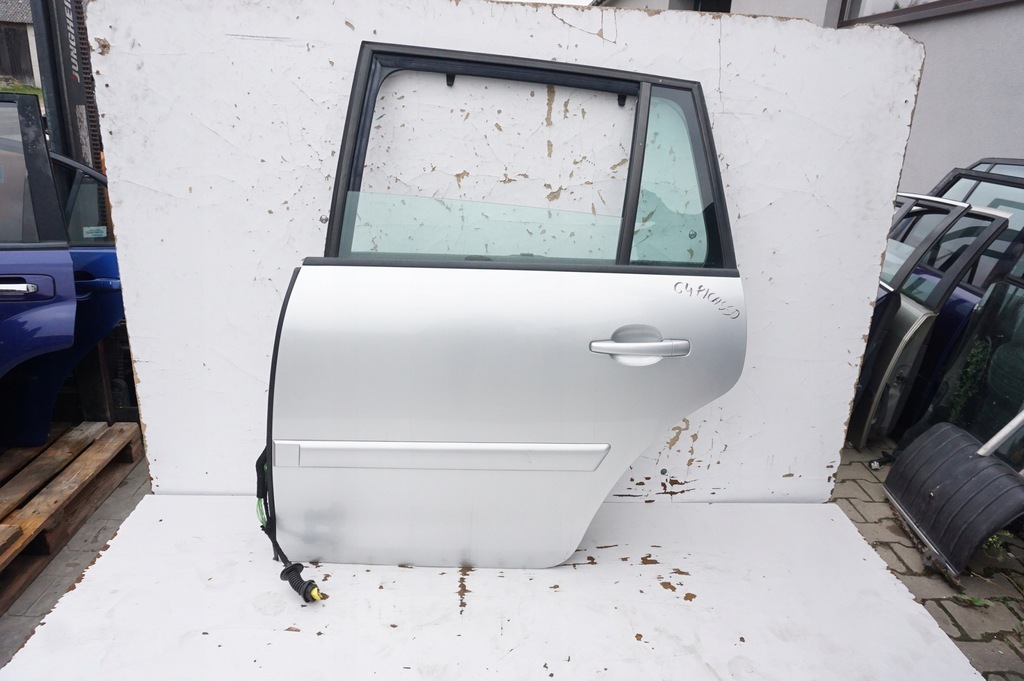 фото №1, Дверь левый задняя citroen c4 picasso