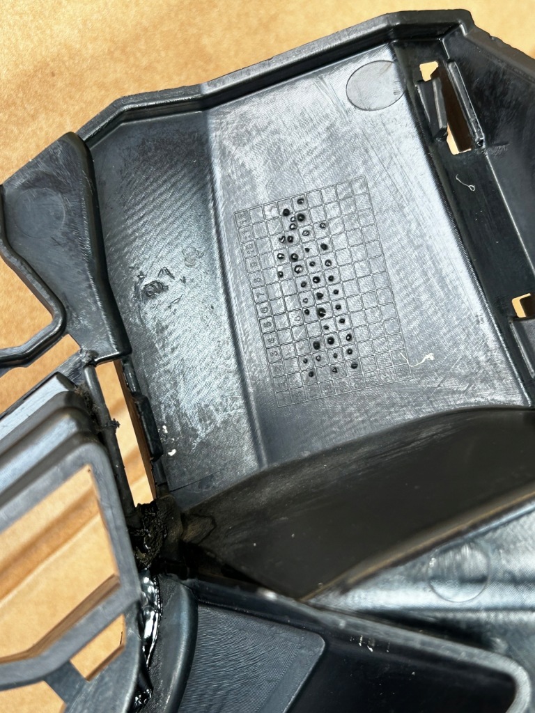 Bmw x3 g01 середня решітка бампера перед передня Оригінал