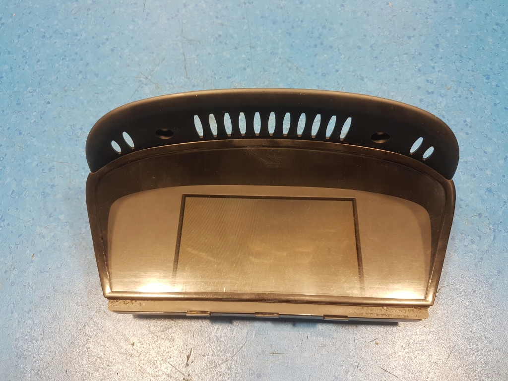 фото №1, Bmw 6 e63 дисплей радио / gps 6989395