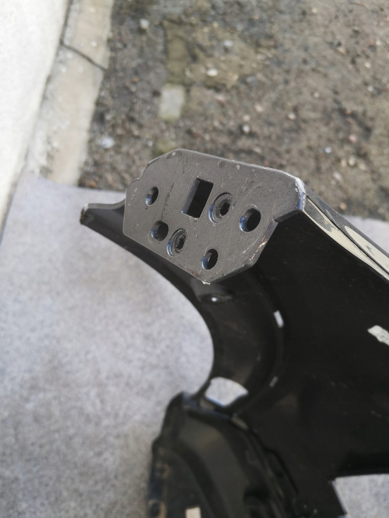 фото №9, Ford explorer 6 vi lift 20- бампер перед передний