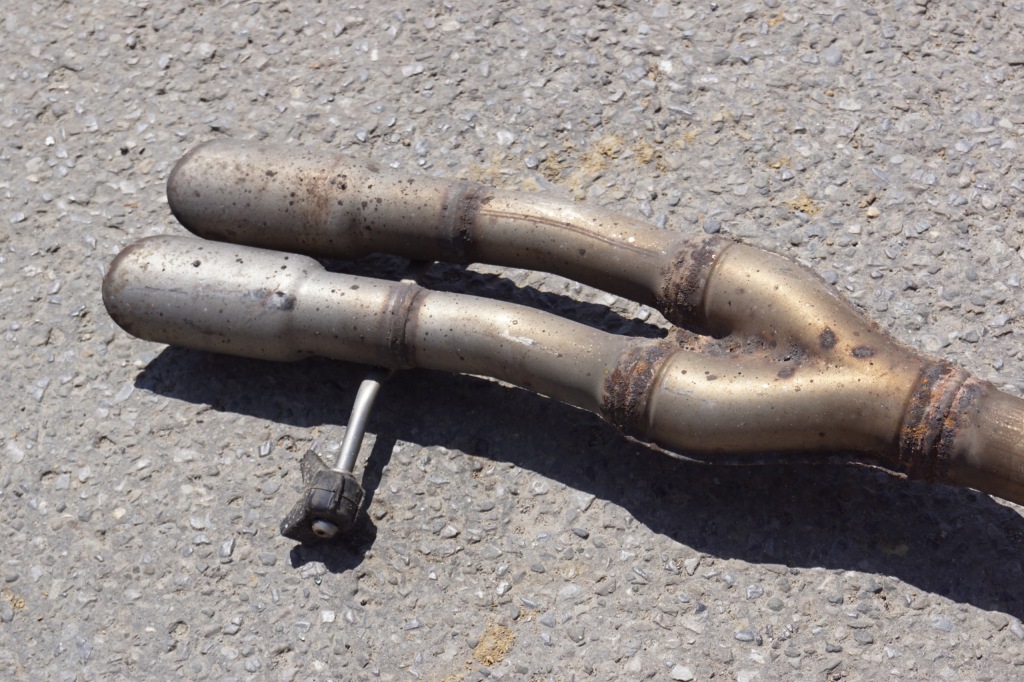 фото №6, Вихлоп гасник кінцевий vw passat b7 2.0 tdi 3c0253411bk