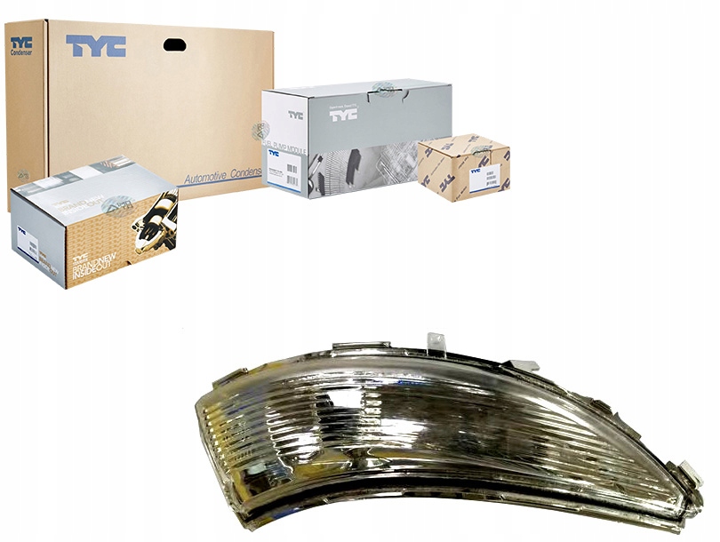 фото №1, Tyc поворотник лампа renault captur 1.5 dci 110