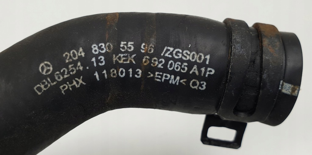 фото №3, Wąż труба wody mercedes w204 2.2 cdi 2048305596