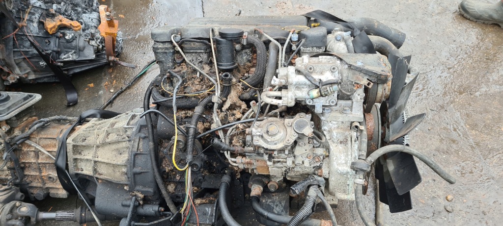 фото №2, Land rover discovery ii двигатель 2.5 td5