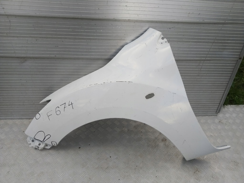 фото №1, F133/f674 лівий крила mazda bt50 2011-