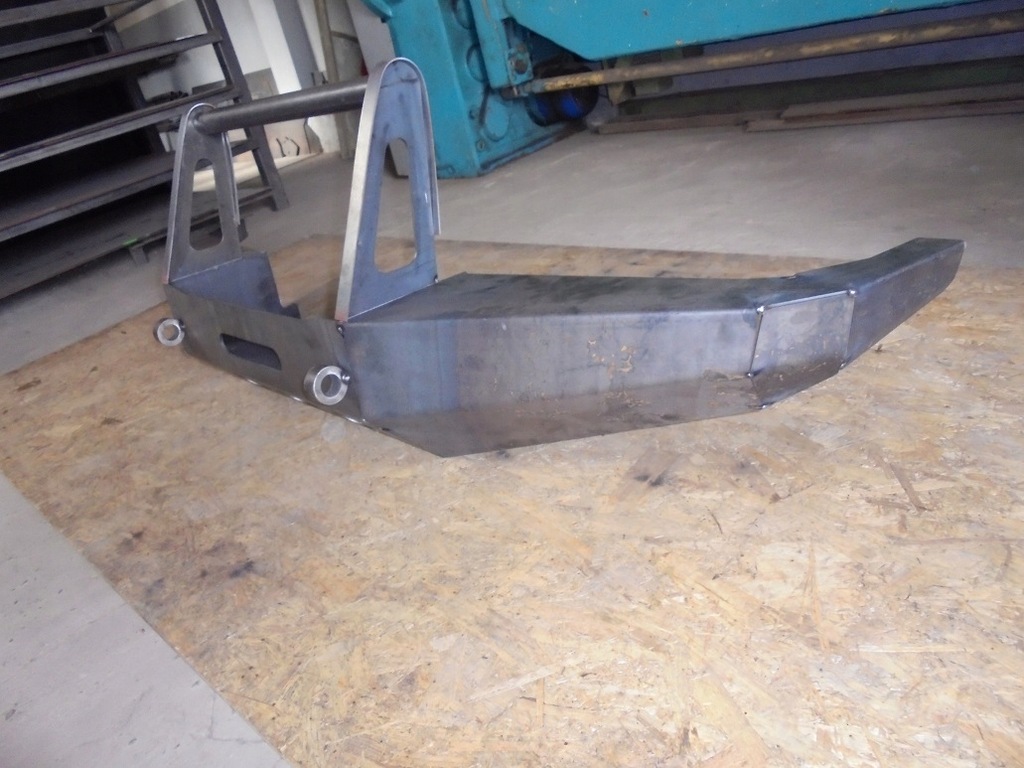 фото №10, Бампер off-road mitsubishi pajero ii w запчастини