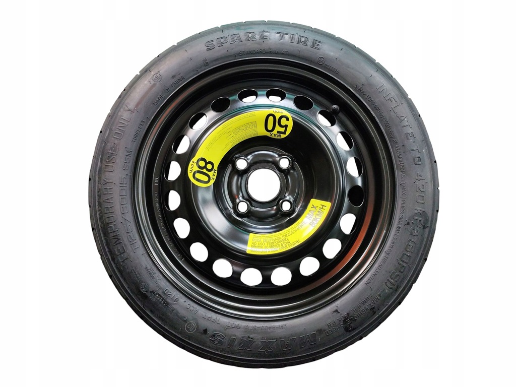 фото №1, Докатка колесо докатка kia rio iv 125/80/15 r15