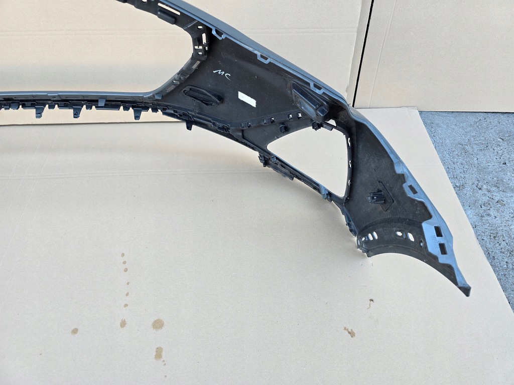 фото №5, Audi q8 etron 4ke s line бампер передний 4ke807437c