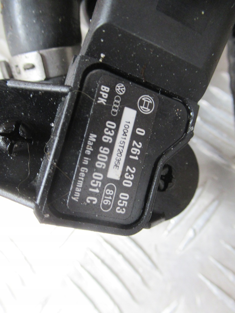 фото №10, Audi r8 5.2 fsi дроти паливні 4s0611936e