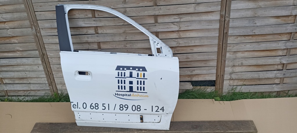 фото №5, Двері перед передні праве renault twingo iii 3 14