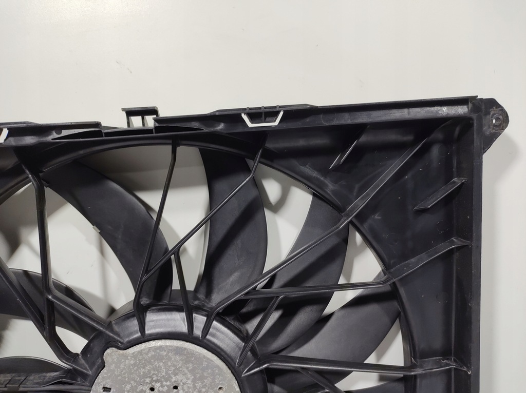 фото №7, Mercedes ml w164 3.0 вентилятор радіатора