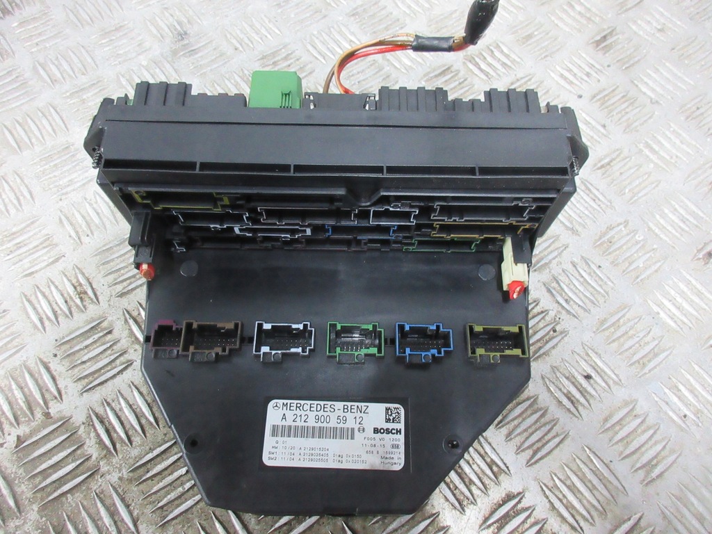 фото №1, Mercedes glk x204 11r. модуль a2129005912
