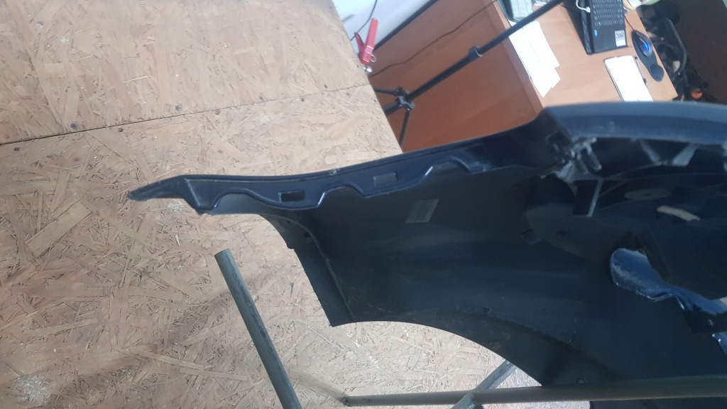 фото №10, Audi a 4 a-4 b-6 cabrio 8h0 бампер передній перед