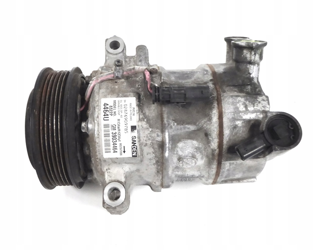 фото №1, Насос кондиционера opel insignia b 2.0 cdti b20dth