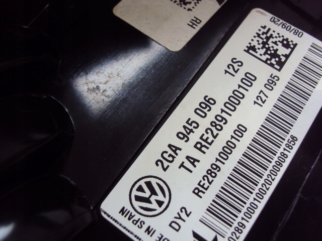 фото №5, Volkswagen оригинальный номер 2ga945096 лампа задняя комбинированная