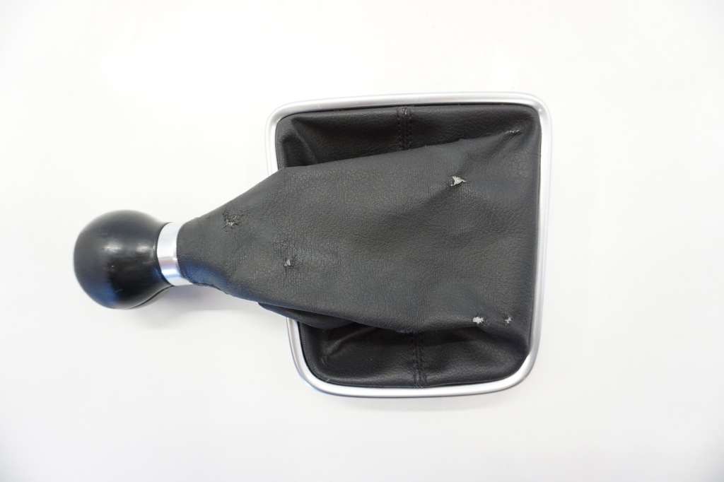 фото №6, Vw tiguan 5n ручка переключения передач чехол 6b