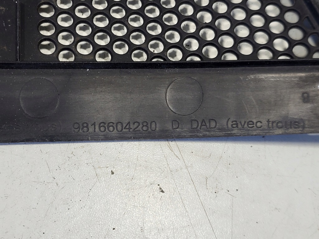 фото №5, Жабо верхний левая правое peugeot 508 i europa 9816604280