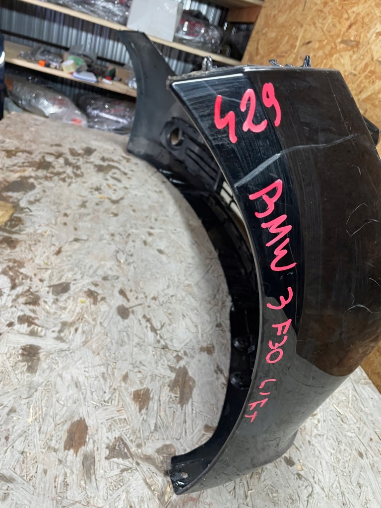 фото №12, Бампер перед передній bmw 3 iii f30 f31 lift