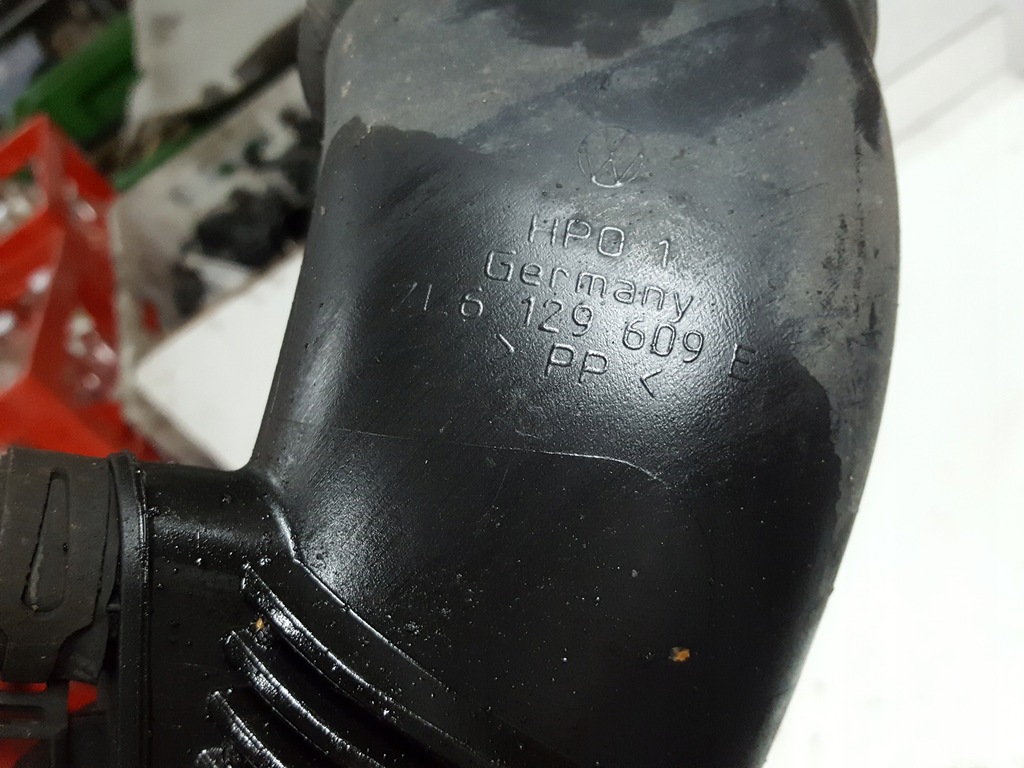 фото №3, Audi q7 4l 05-09 3.0 tdi cas труба wąż воздуха