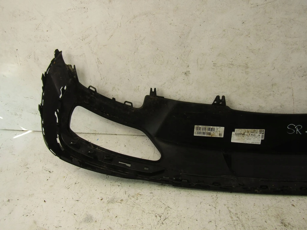 фото №15, Audi a4 b9 s-line lift спойлер бампера задня 19r-- 8w0807521ab