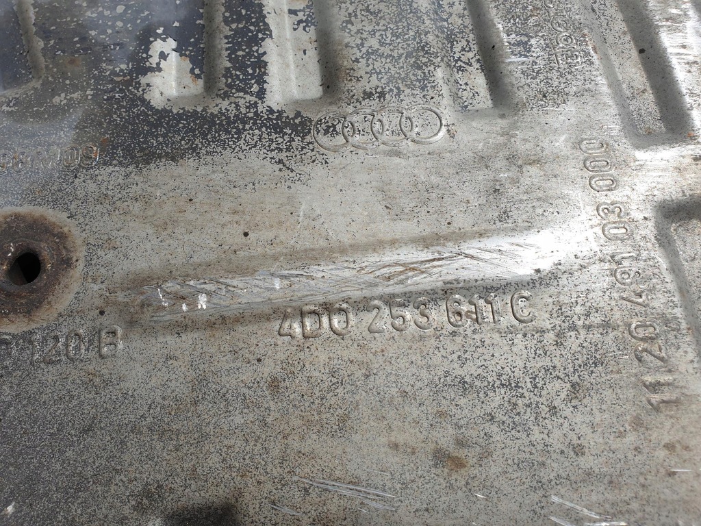 фото №7, Гаситель конечный средний audi a8 d2 2.5 tdi