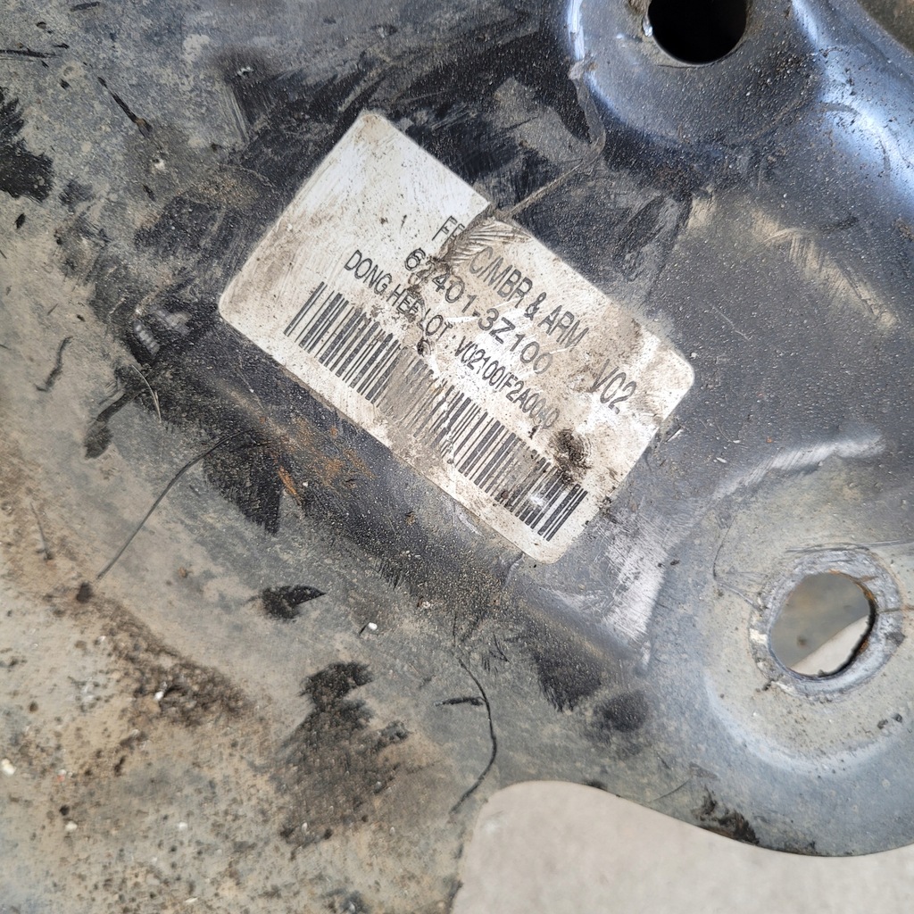 фото №5, Hyundai i40 1,7 підрамник підрамник підрамник балка перед