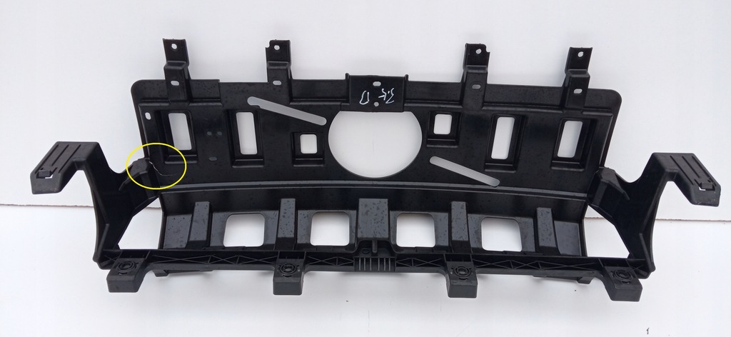 фото №9, Volvo ex30 23- чаша підсилювач верхній каркас решітка бампера 80001750