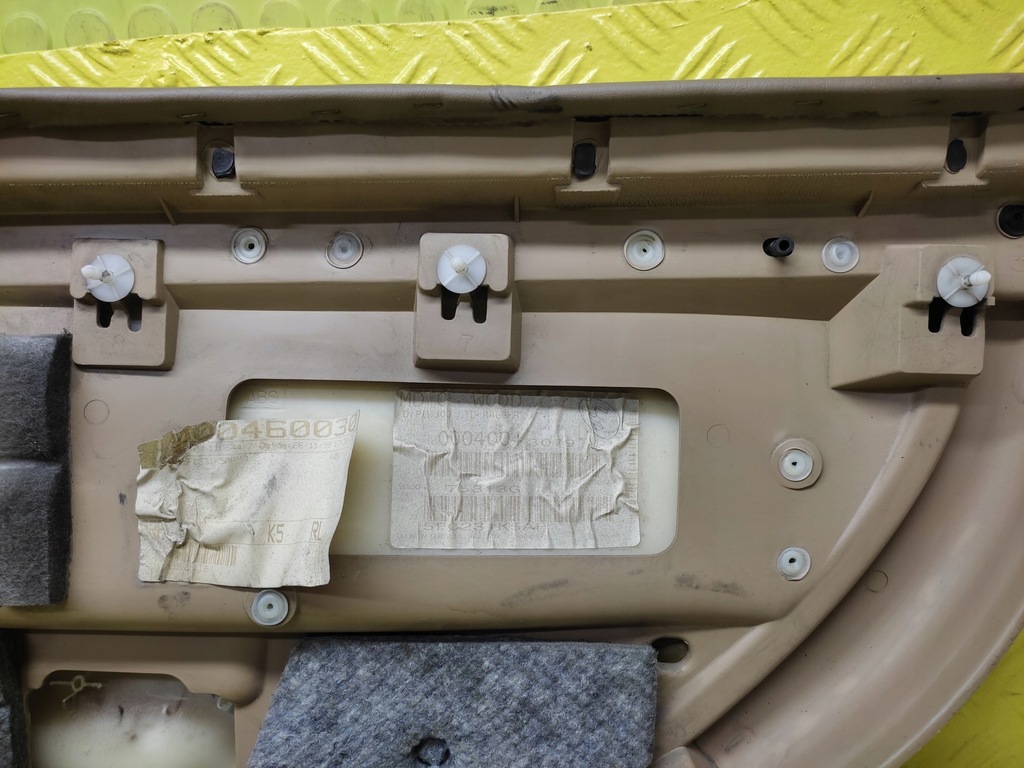 фото №7, Jeep grand cherokee обивка дверь левый задняя