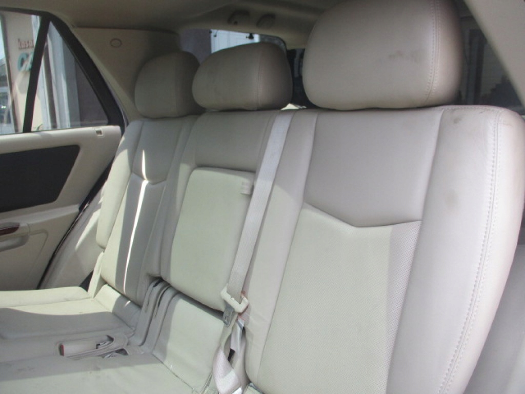 фото №1, Cadillac srx i 2005r сидіння задня заднє сидіння шкіра+ ремені безпеки