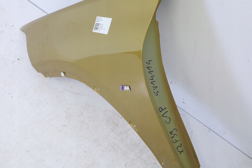 фото №13, Перед bmw x2 f39 капот бампер крила led c1p m-pakiet