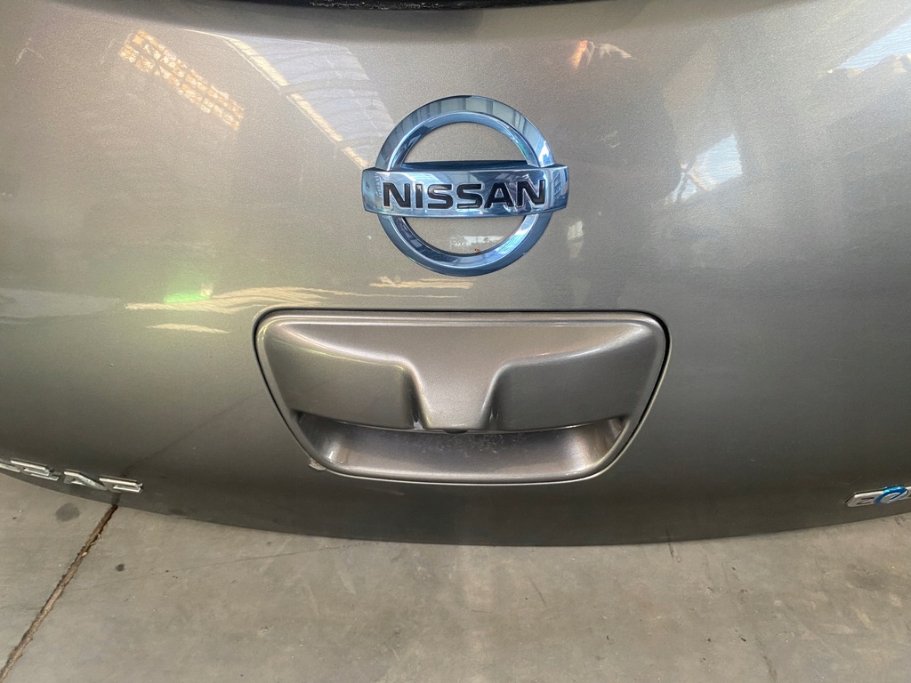фото №6, Nissan leaf i кришка багажника багажника камера kadg