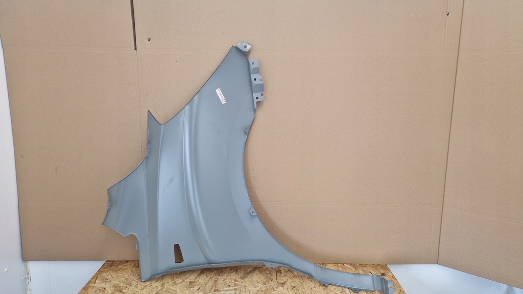 фото №9, Крила лівий перед hyundai h1 ii 07-