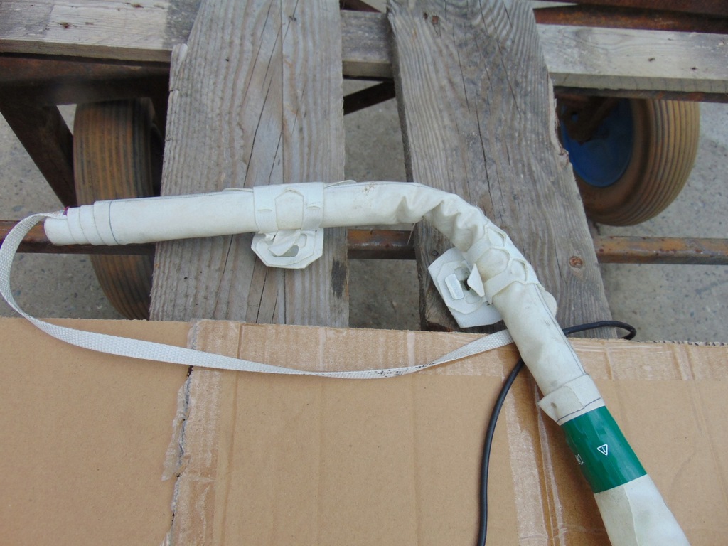 фото №6, Шторка безопасности воздушная левая ford c-max mk2