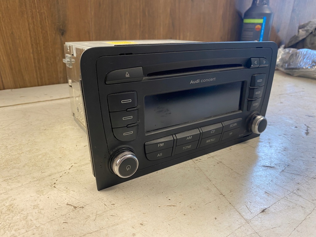 фото №3, Audi a3 8p радио cd 8p0057186gx
