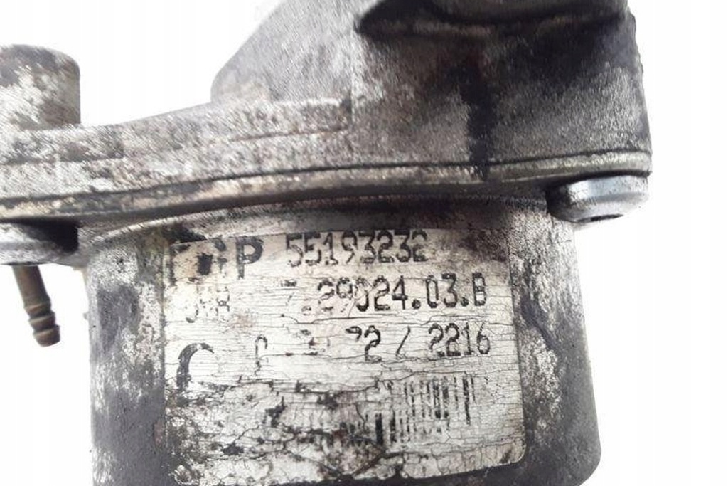 фото №7, Насос вакуумний opel combo tour 55193232 1.3l дизель 51kw 2006