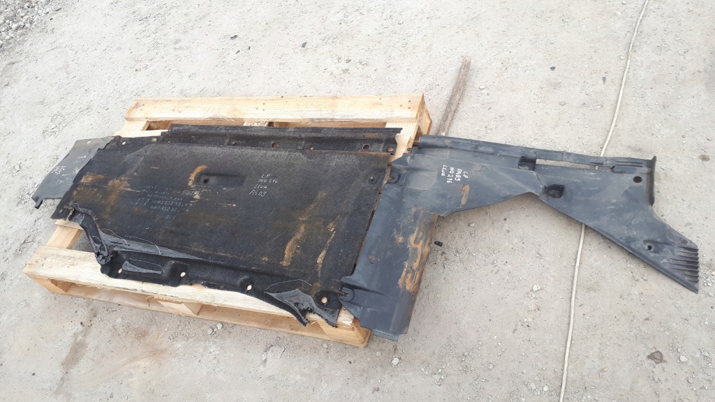 фото №1, A4 b9 8w захист підвіска ліва лівий перед a5 8w