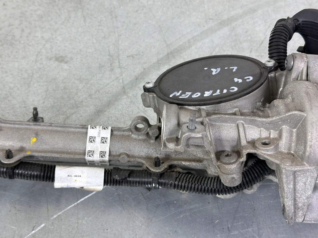 фото №14, Citroen c4 spacetourer 2018 рулевое управление рулевые