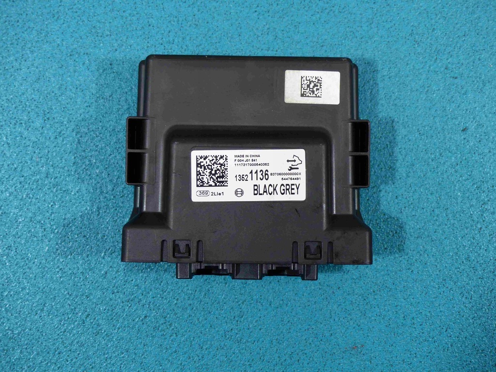 фото №1, Модуль pdc парковки opel astra v k 5