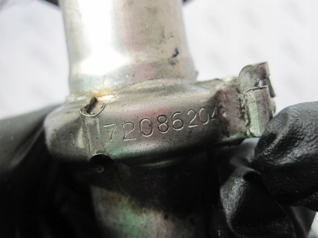 фото №5, Jaguar xf 3.0 d шланг wąż egr 9x2q9h449fa