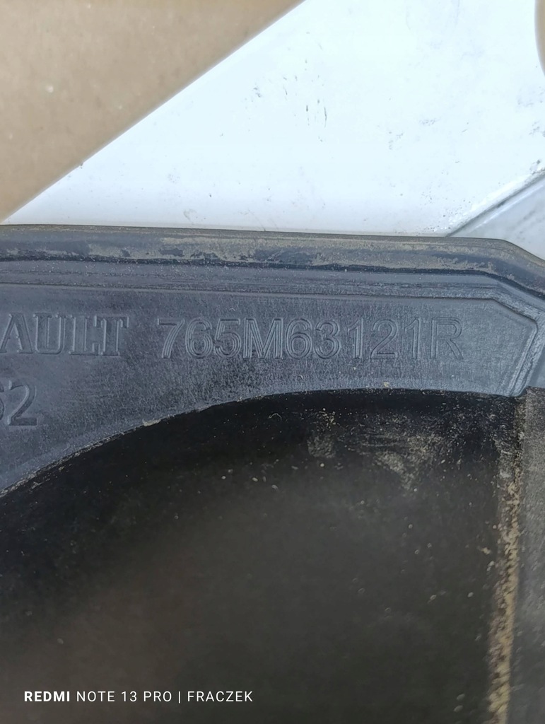 фото №10, Кришка заливної adblue права qng renault master 3 iii iv 4 opel movano b