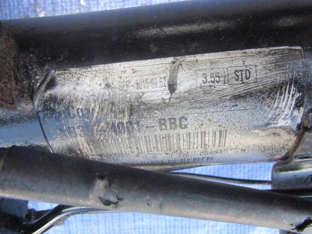 фото №8, Ford ranger 2.2d 2012 4wd міст задня з abs 3.55 автоматична коробка передач