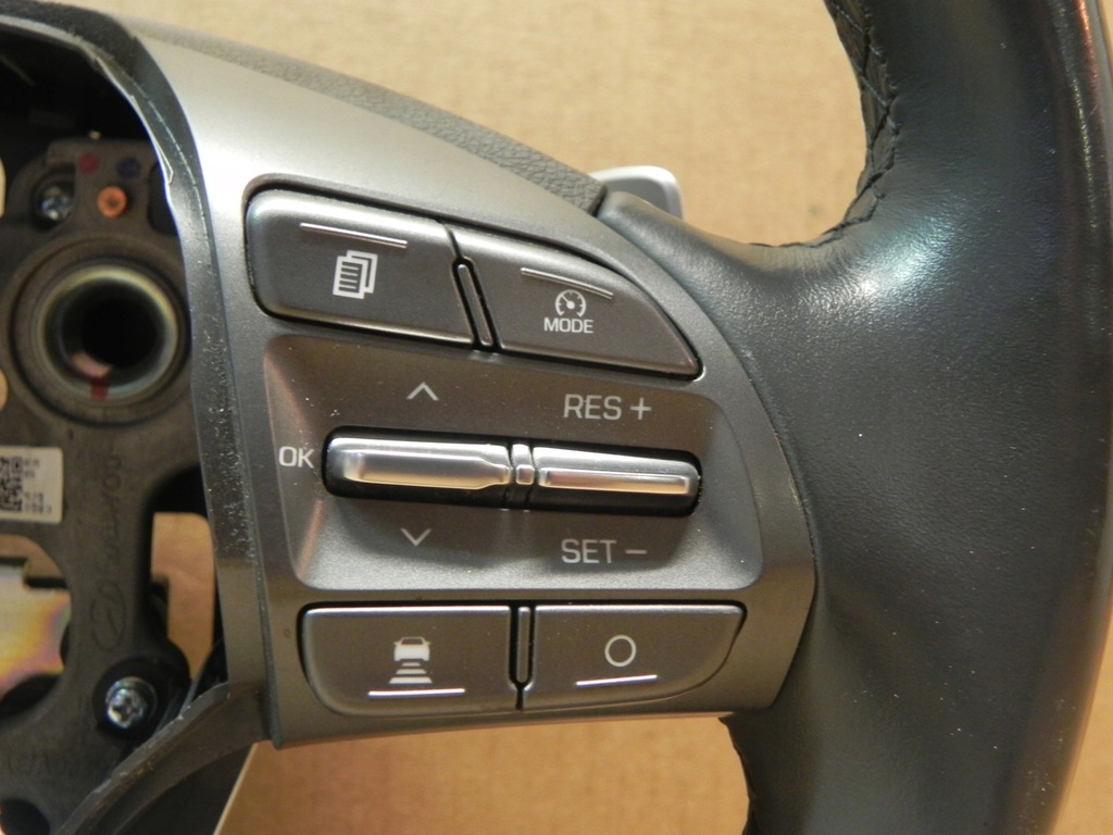 фото №8, Hyundai ioniq 4 iv lift повітропровід мультифункція шкіра idealna