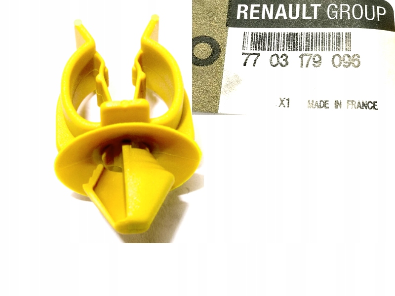 фото №1, Кліпса підпори капот renault laguna iii оригінальна