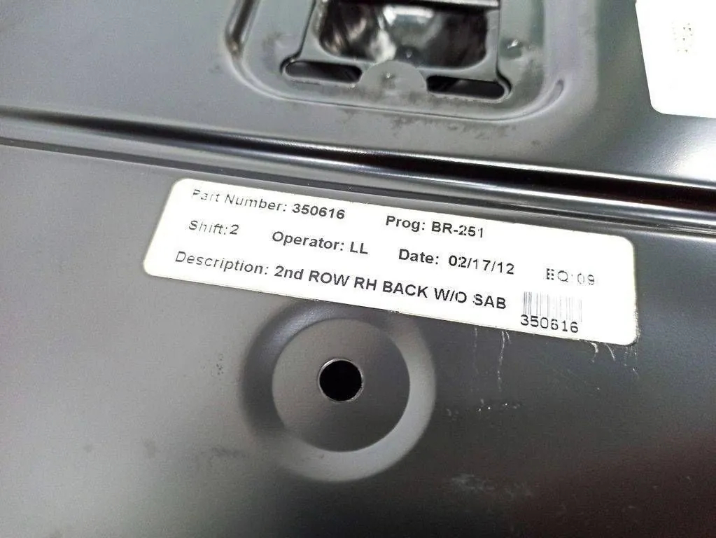 Заднє сидіння задня mercedes-benz r w251, v251 350616 34308864 3.0l 2012 Недорого